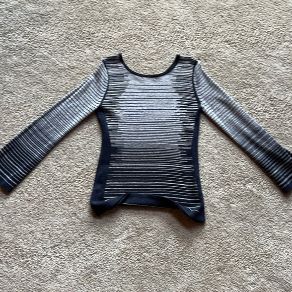 Nic&Zoe patterned sweater size M - Picture 4 of 6